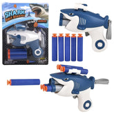 5" Shark Foam Dart Blaster – Fun, Safe, and Action-Packed Toy for Kids